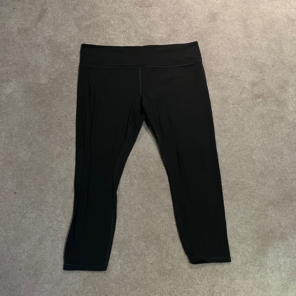 Extra large Athleta elation 7/8 tight leggings in green/gray